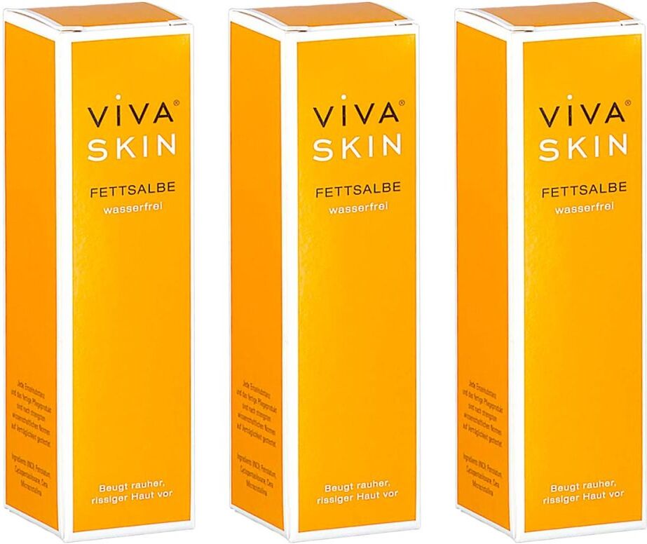 VIVA SKIN Fettsalbe 3x30g