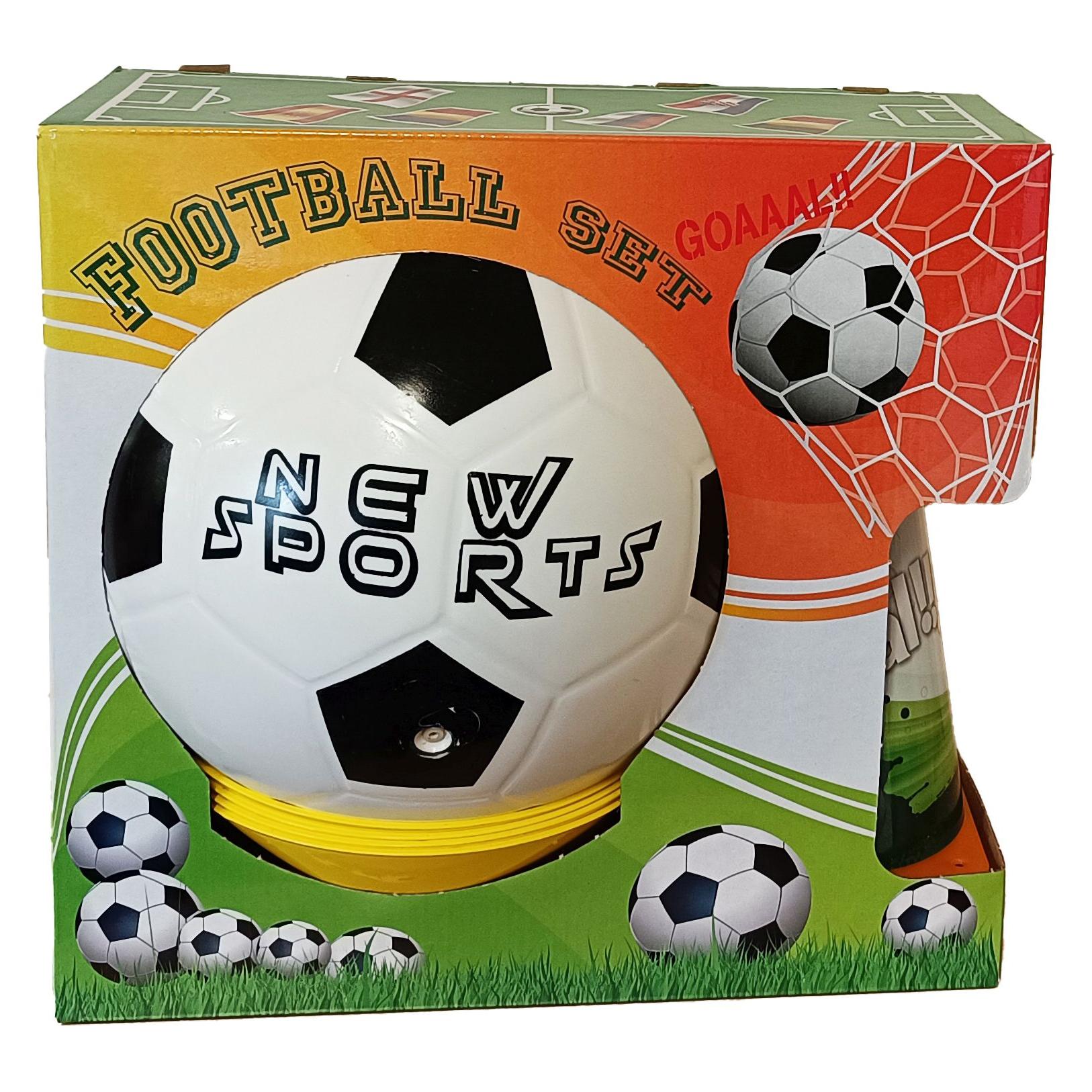New Sports Fussball Trainings-Set, 9-teilig (0073605130)