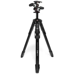 Manfrotto One MKONEPA-3W Photo Alu Stativ mit XPRO 3-Wege-Neiger