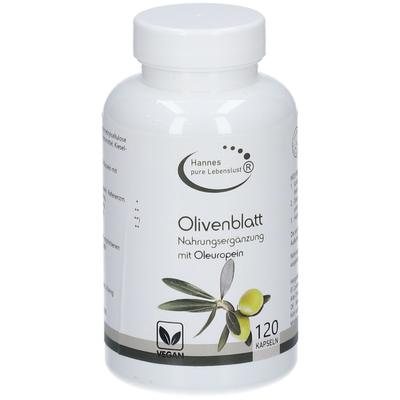 OLIVENBLATT-Extrakt Vegi Kapseln 120 St