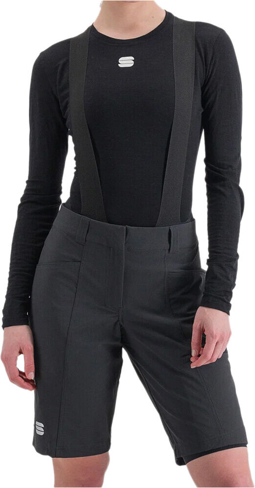 Sportful merino camiseta térmica mujer Negro