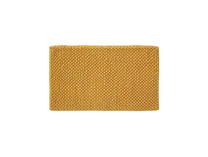 benuta Badematte Lynn Gelb 50/80 cm, Textil, Uni, Rechteckig, 50x80 cm, Heimtextilien, Badtextilien, Badematten & WC Vorleger