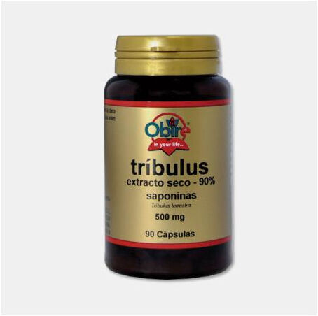 OBIRE TRIBULUS 90% SAPONINAS 90 CAPSULAS