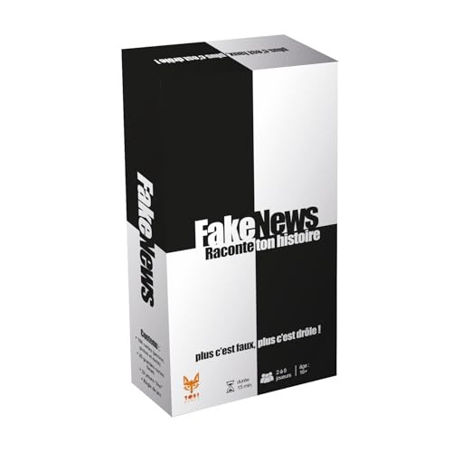 Topi Games Fake News Gezelschapsspel voor 2-8 spelers vanaf 16 jaar