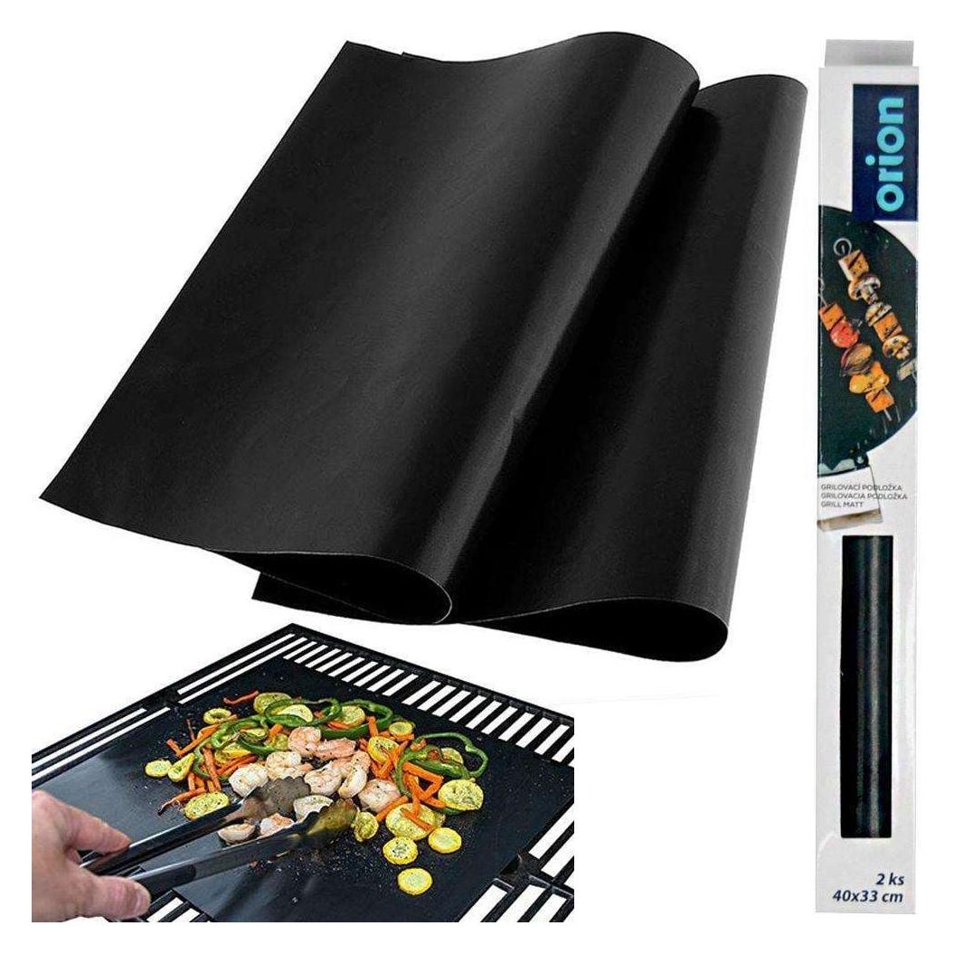 Orion 2x Teflonmatte zum BBQ-Grillen 40x33 cm (111177)