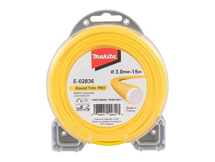 Bobine de fil co-extrudé \ Round Trim\ Ø3 mm longueur 15 m - MAKITA E-02836