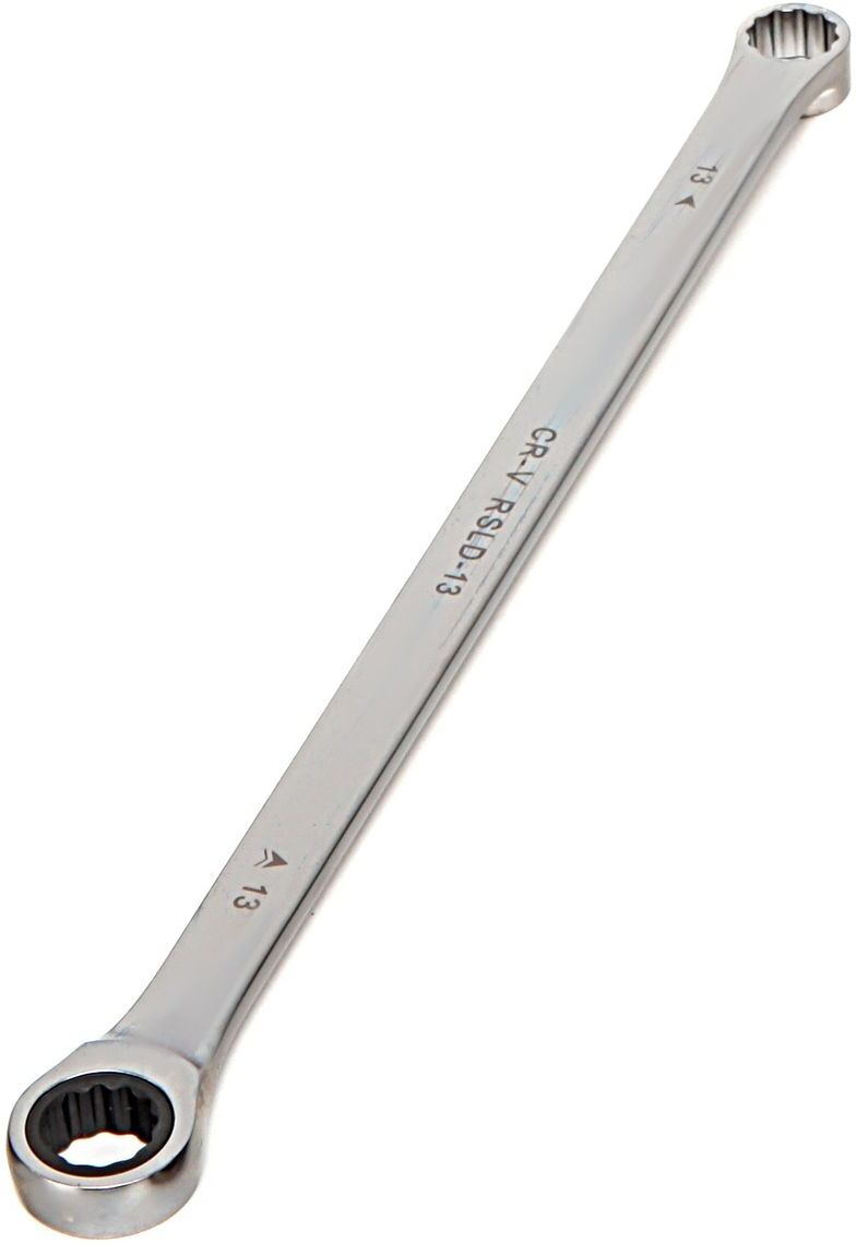 AOK clé à cliquet à œil longue professionnelle de 13 mm