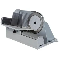 Ritter Tondo 13, Aufschnittmaschine, Silber
