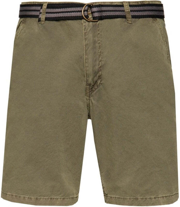 Shorts PROTEST "SHORTS FAN", Herren, Gr. S, EURO, grün (camo grün), Obermaterial: 100% Baumwolle CO., Hosen Shorts camo grün S, EURO