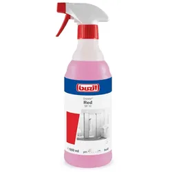 Badreiniger Buzil SP10 Drizzle Red 600 ml saurer, kraftvoller Sanitärunterhaltsreiniger