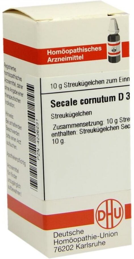DHU Secale Cornutum D30 Globuli 10g