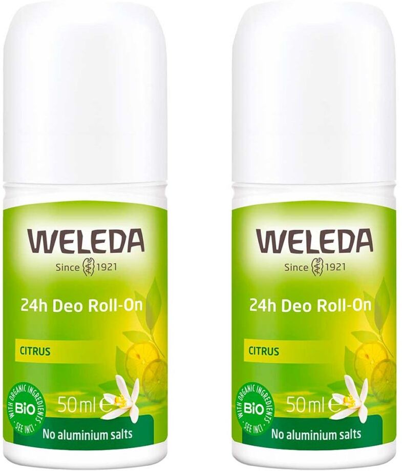 Weleda Citrus 24 H Deo Roll-on