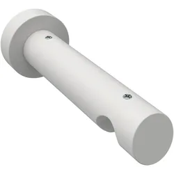TRÄGER FÜR GARDINENSTANGEN INNENLAUF 20 mm Ø, Talent 1-läufig, Weiß