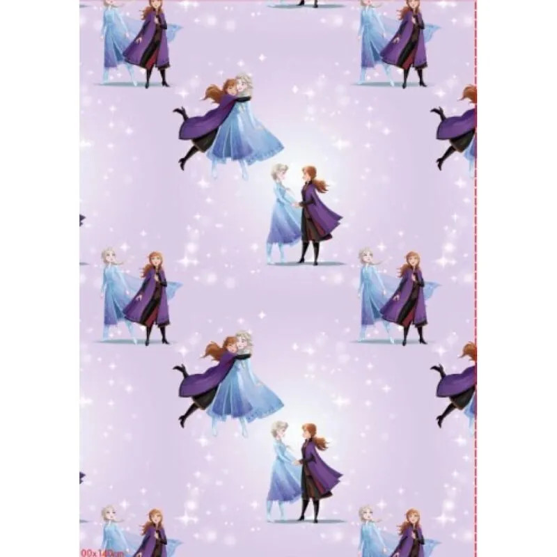 Disney Frozen fleece deken voor kinderen - 110 x 150 cm - Flanel