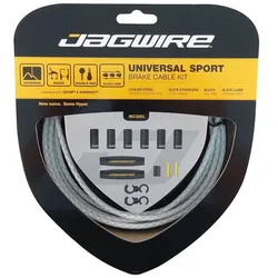JAGWIRE Bremszugset Universal Sport MTB | Road eis grau