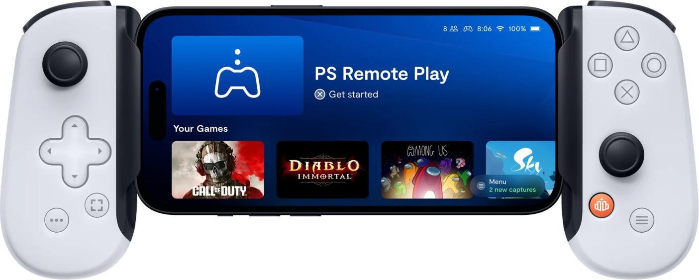 Backbone One iPhone Controller PlayStation-editie, 2e generatie