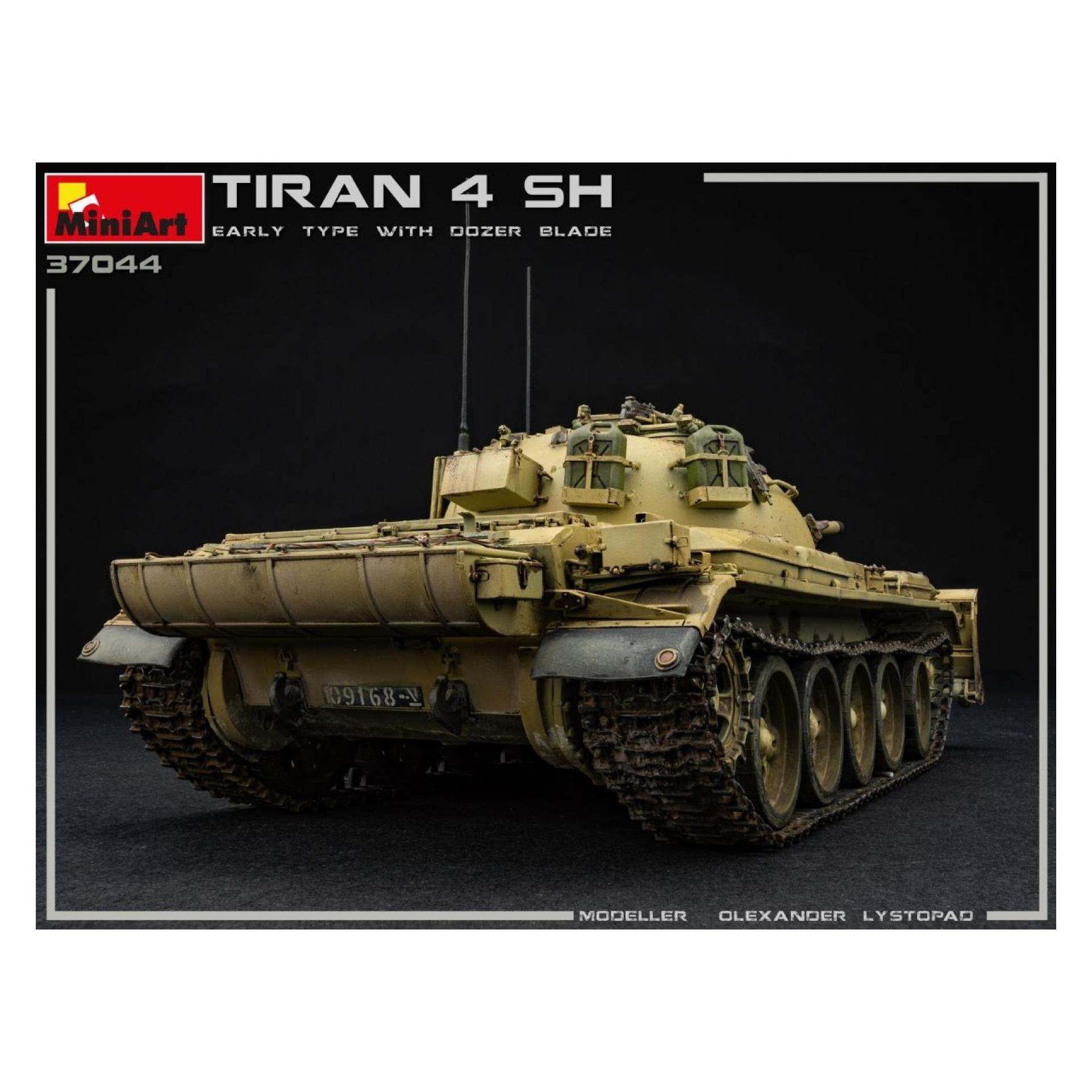 Mini art Tiran 4 Sharir Early Type w/Dozer Blade (37044)