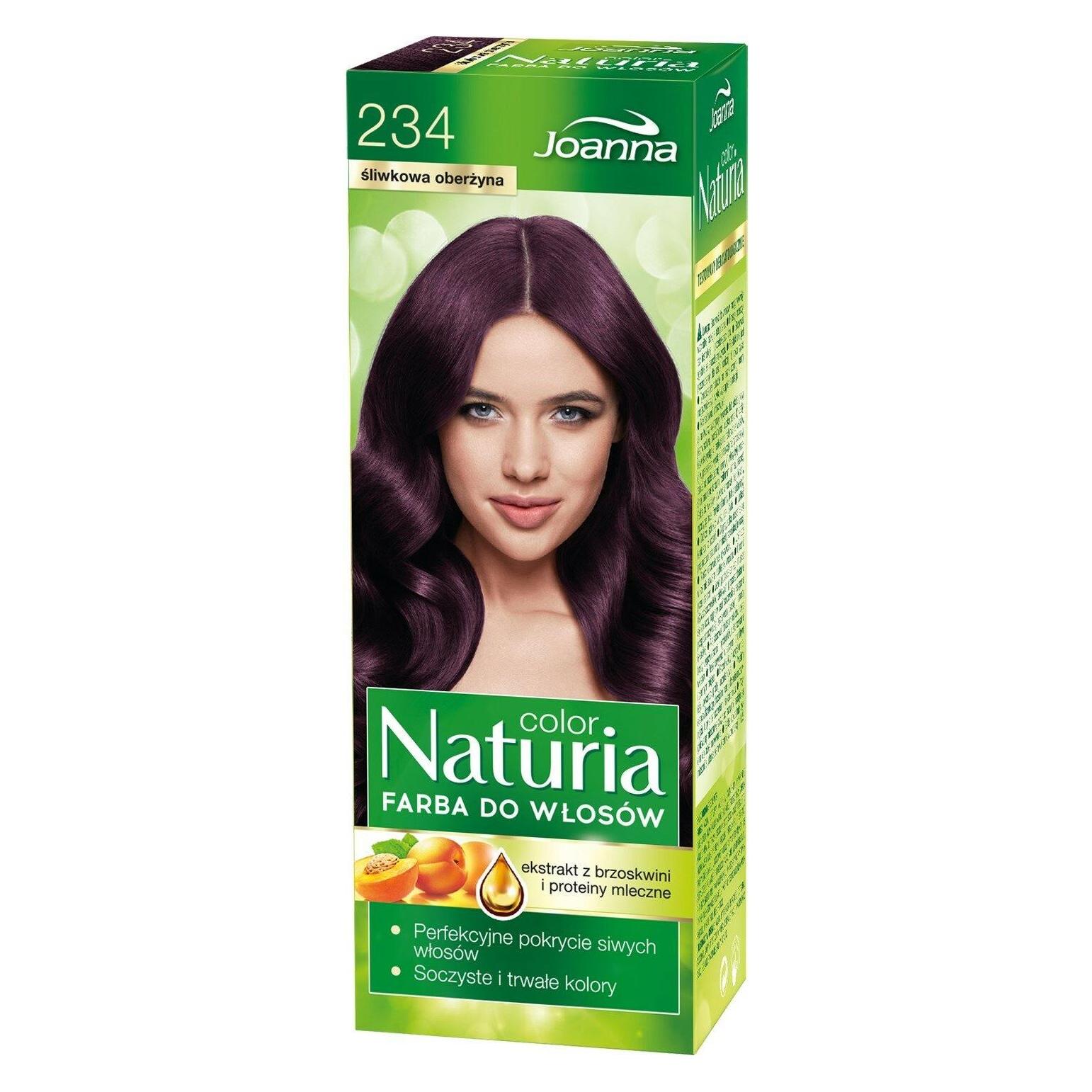 Joanna Naturia Color Haarfärbemittel Nr. 234 - Pflaume aubergine 150g (Pflaume aubergine) (24706347)