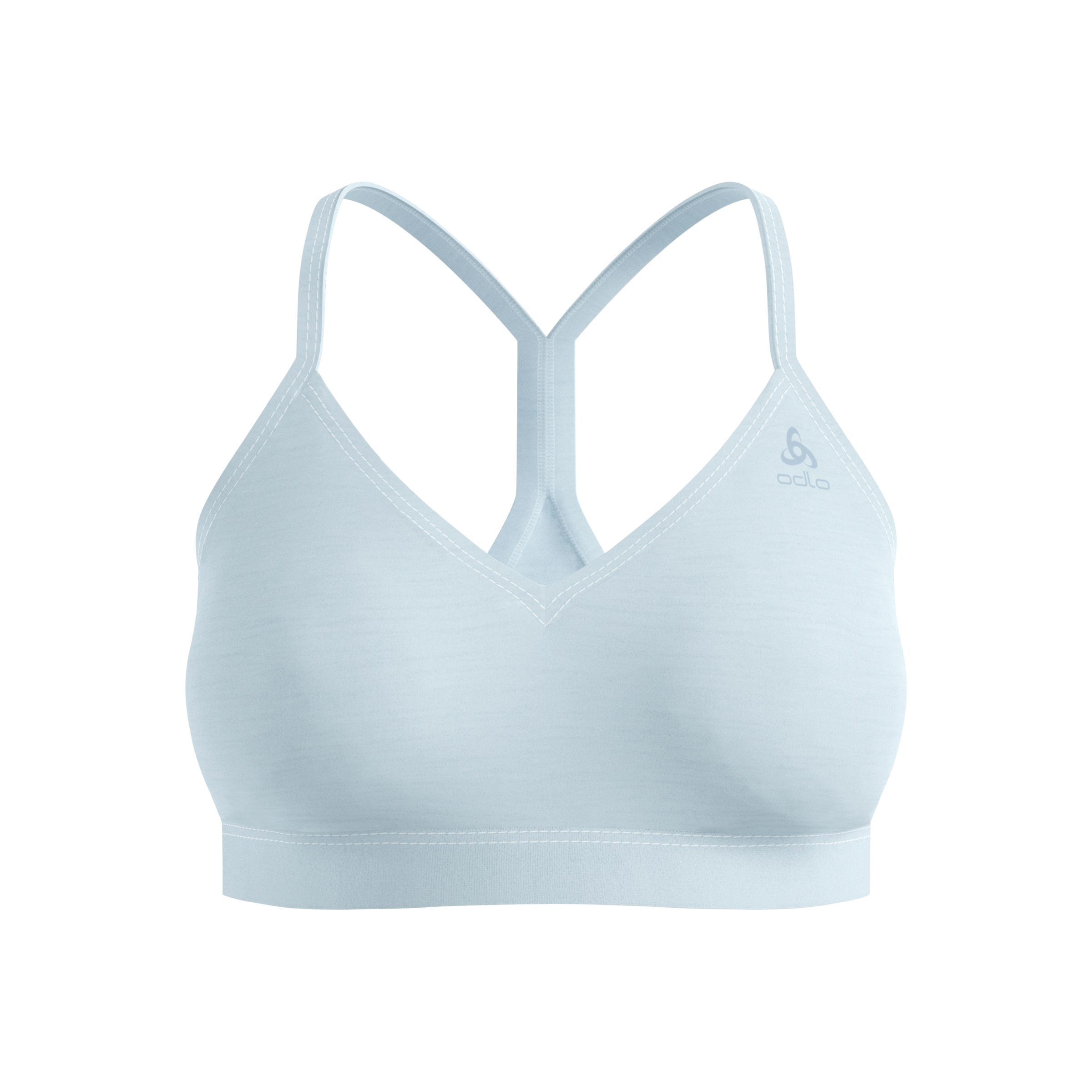 Odlo Merino Soft Sport BH Damen Sport-BHs blau Größe S Hautfreundlich Merinowolle