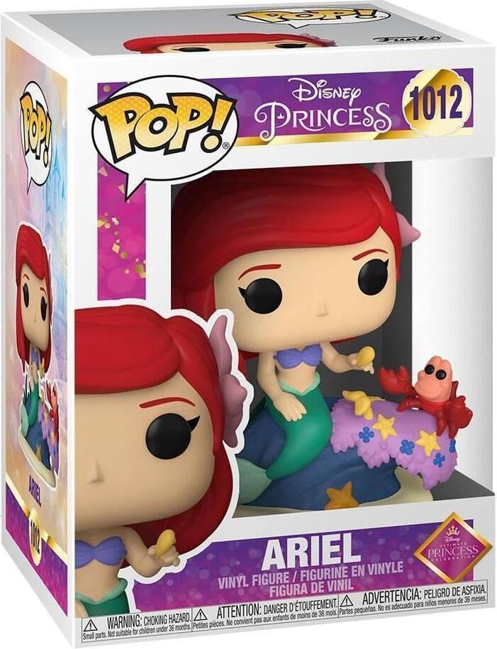 Funko Pop! Disney Prinses Ariel 1012 Vinyl figuur