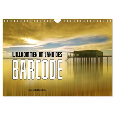 Willkommen im Land des Barcode (Wandkalender 2027 DIN A4 quer), CALVENDO Monatskalender