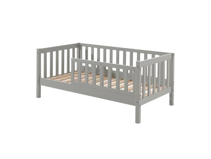 SCOPE - Lit Junior 70x140cm Gris Barrières Verticales