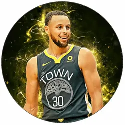 Essbares Papier Stephen Curry 19,5 cm