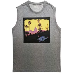 Eagles, Herren, Sportshirt, Hotel California Tank TS (L), Grau