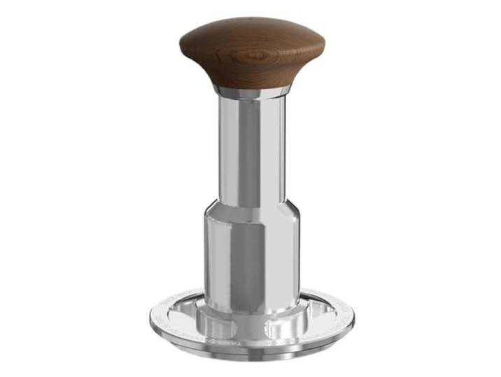 Kaffeestampfer, 51/53/58 Mm, 30 Lb, 4 Federn, Konstanter Druck, Kalibriert, Allzweck-Espresso-Siebträger, Barista-Ersatz(58.35mm Flat Silver)
