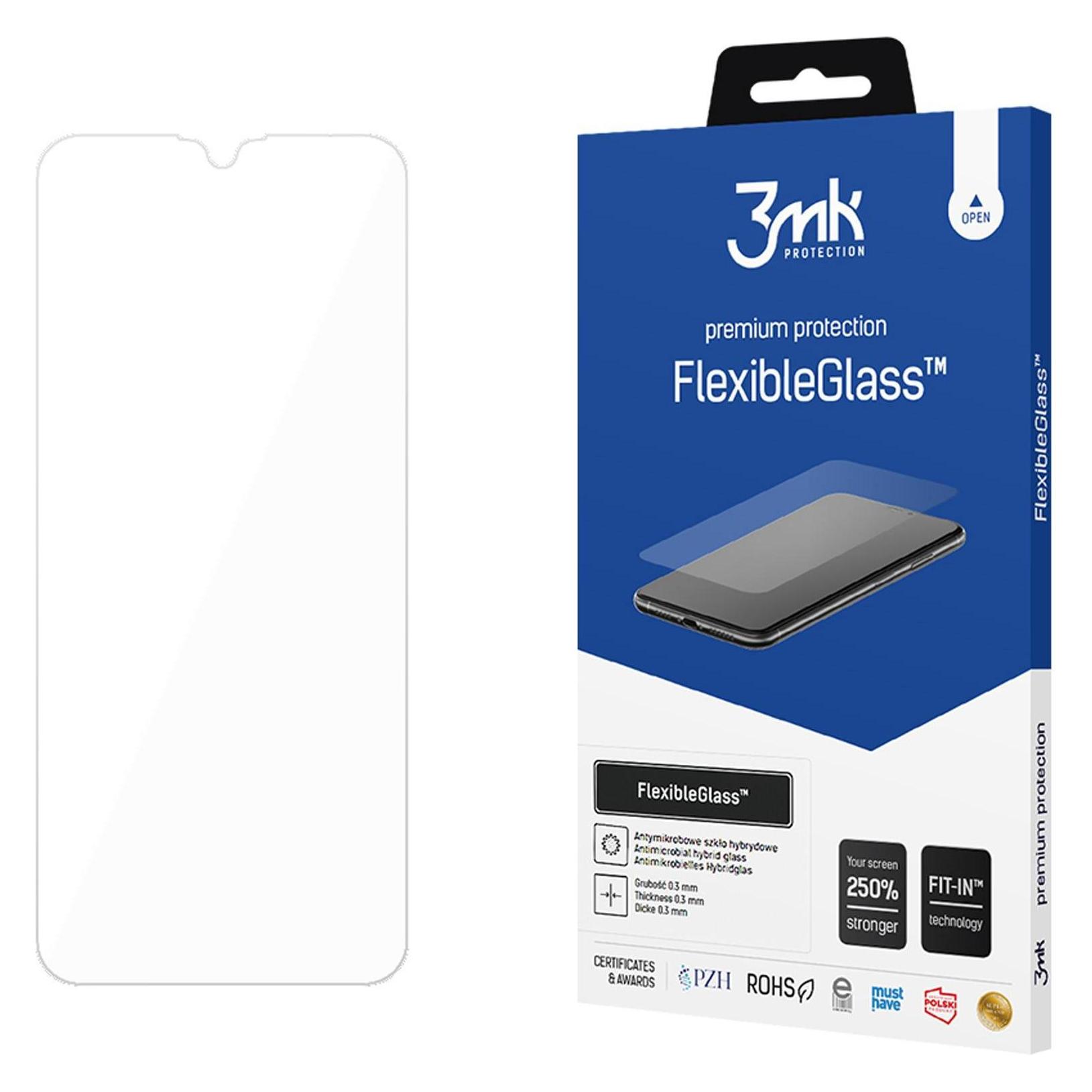 3MK Hybrid glass FlexibleGlass for Cubot King Kong 9 (Cubot King Kong 9) (W-3FxGl-CKK9-0)