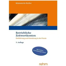 BetrieblicheZeitwertkonten, Fachbücher von Markus Keller, Katrin Kümmerle