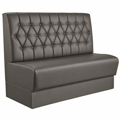 RIVOR Möbel Dinerbank Elegance 190 cm Kunstleder Lotos Braun 5272