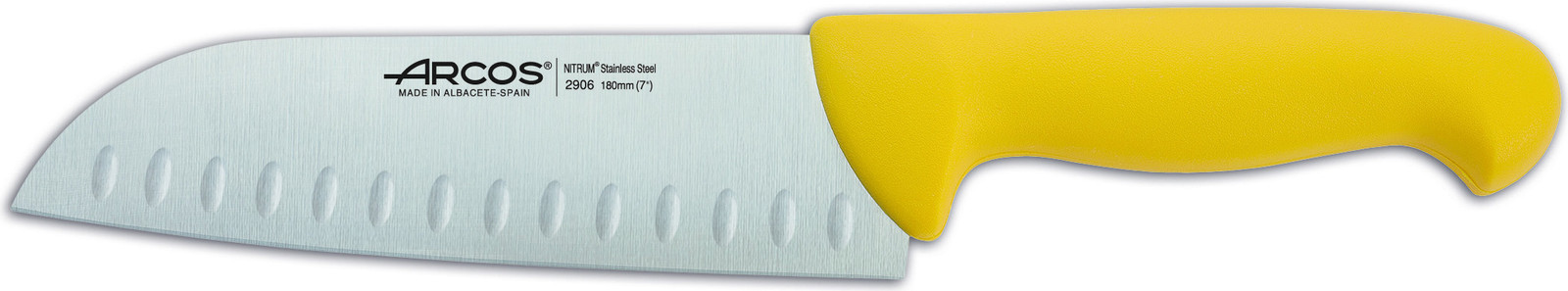 Arcos Santokumesser 2900 Prof 290600 met roestvrijstalen nitride-kern en 18 cm lemmet