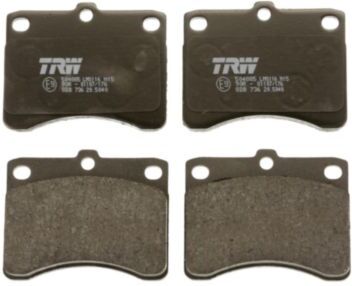 Trw Bremsbelagsatz, Scheibenbremse Gdb736 Für Daihatsu Bedford Piaggio