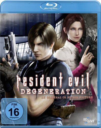 Makoto Kamiya - Resident Evil: Degeneration [Blu-ray] - Preis vom 30.09.2026 09:01:18 h