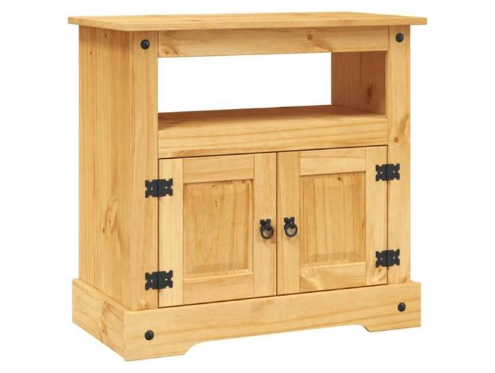 CEN-Meuble TV Gamme Corona pin mexicain 80x43x78 cm-CEN243746