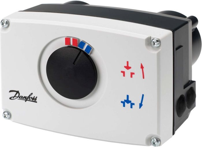 Danfoss elektr, Stellantrieb 23 082G3009 3Pkt,Schritt, mit Sicherheitsfunktion