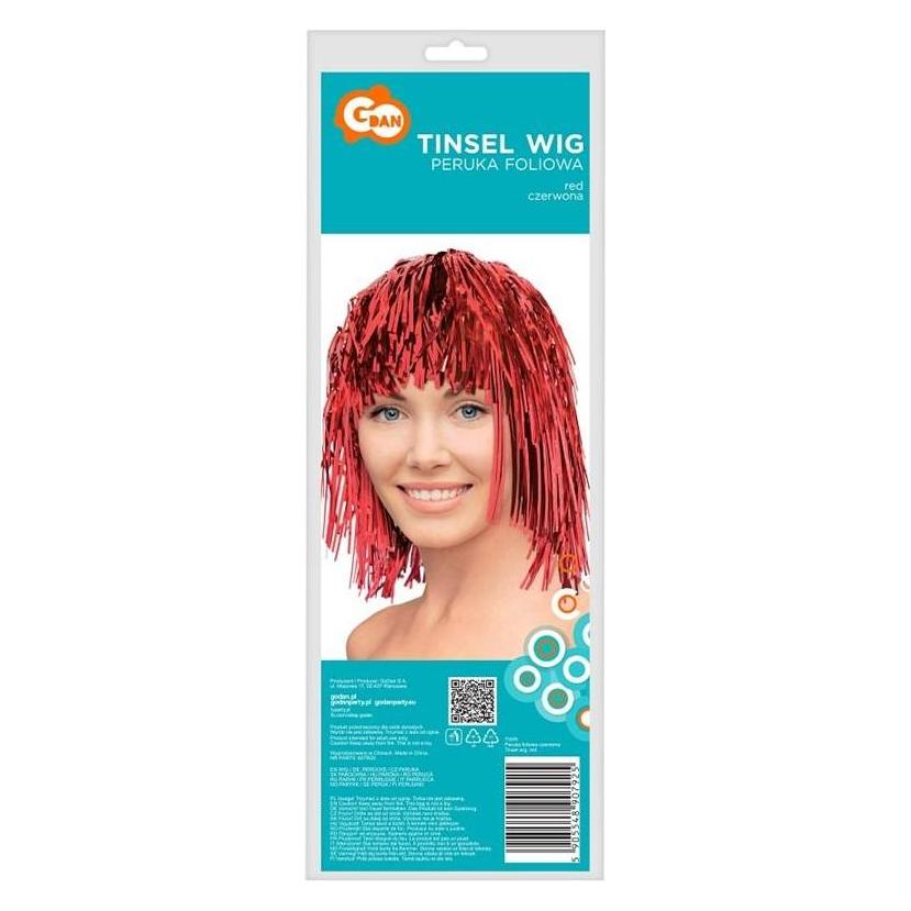 GoDan Rote Folienperücke (47592159)