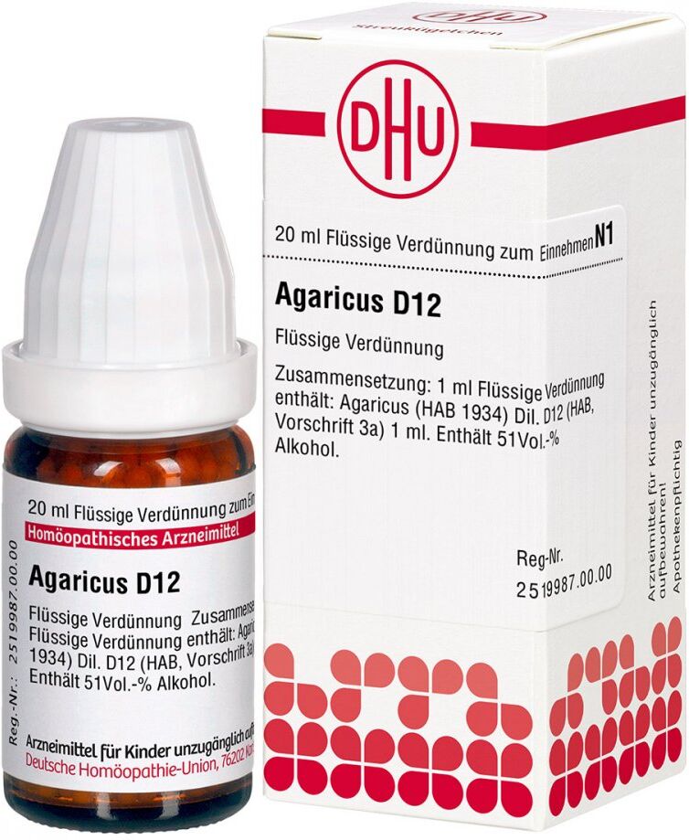 DHU Agaricus D12 Dilution