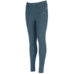 Pikeur Lilith Kinder Reithose VB Siebdruck Deep Ocean Athleisure FS 2024, Größe: 152