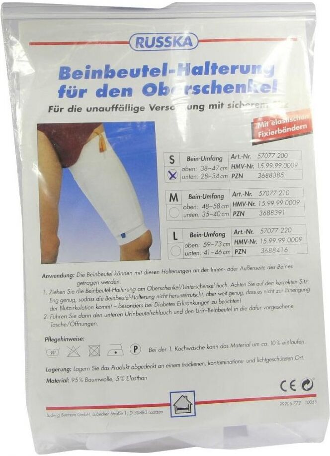 Beinbeutel Halterung Oberschenk.klein 1stk