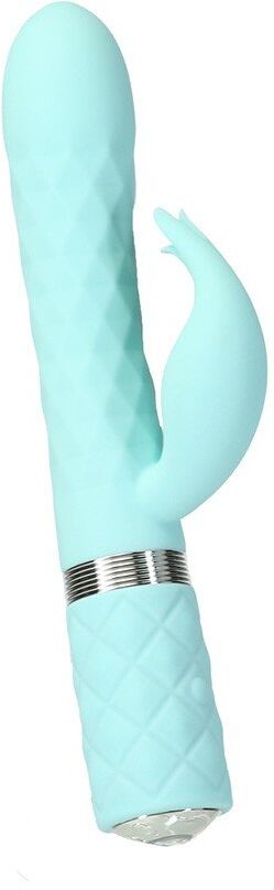 Pillow Talk Lively Rabbit - Bleu Clair