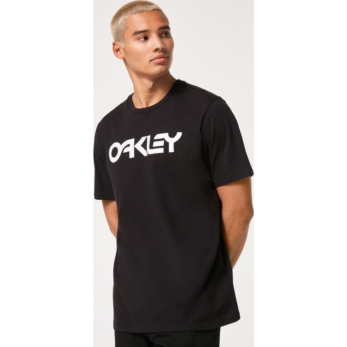 Oakley Mark II Tee 2.0 black/white (022) XXL FOA404011-022-XXL