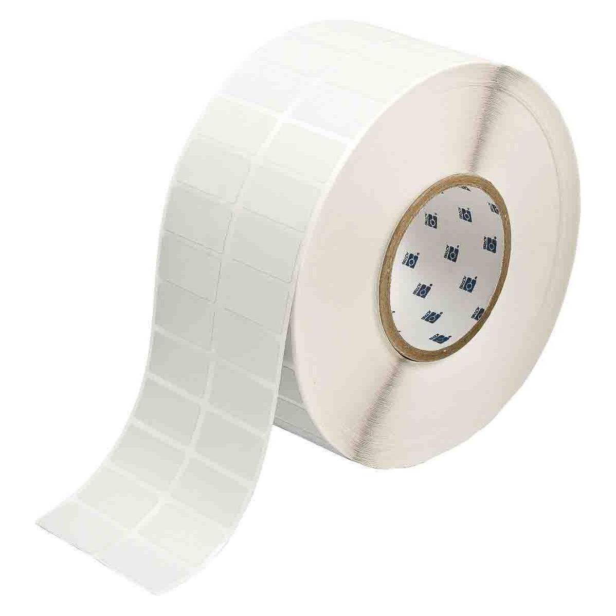 Brady THT-6-428-10, metallisierter Polyester, 38.10 x 19.05 mm, permanent, 2-bahnig (10000 E.) (030109)
