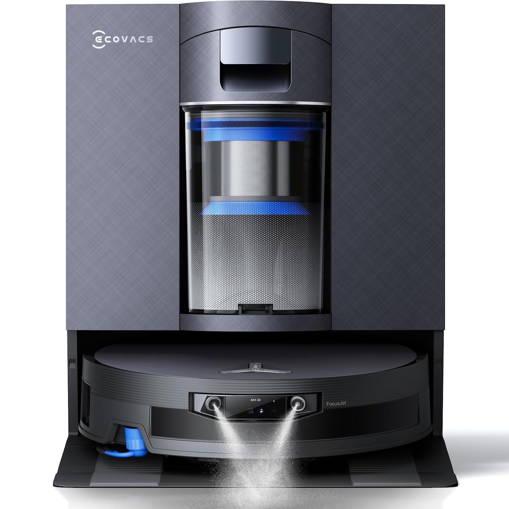 Ecovacs DEEBOT X12 OmniCyclone schwarz