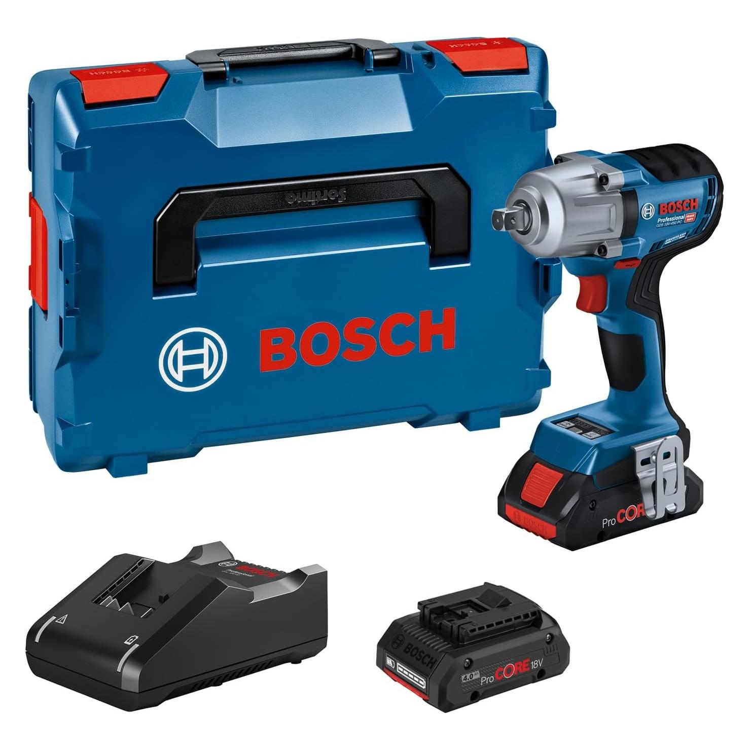 Bosch Professional GDS 18V-450 (Schlagschrauber) (06019K4102)