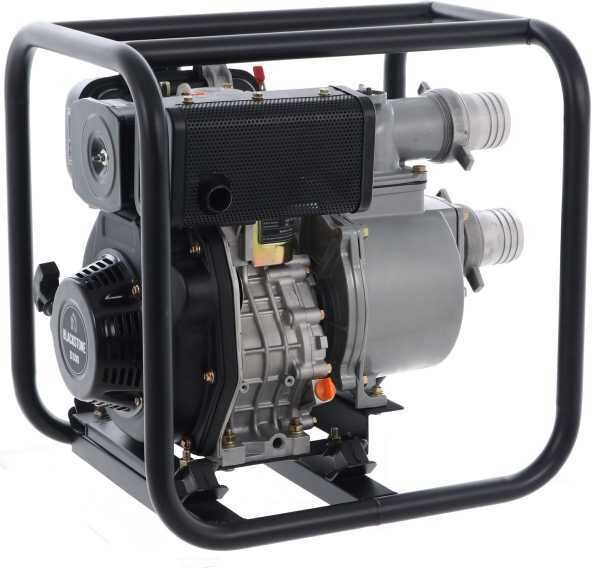 Benzin Wasserpumpe Blackstone BD 8000, Anschlüsse 80 mm