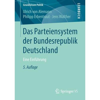Das Parteiensystem der Bundesrepublik Deutschland