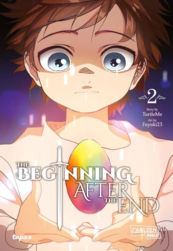 TurtleMe - The Beginning after the End 2: Vollfarbige Webtoon-Adaption - basiert auf dem erfolgreichen Roman von Tapas! - Preis vom 15.10.2026 23:06:25 h