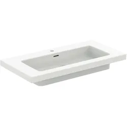 Ideal Standard Möbelwaschtisch Extra Serie Seidenweiß 1010x510x150 mm mit Überlaufloch